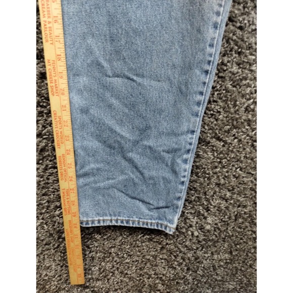 Levi 550 Jeans Men 40x30‎ Blue Relaxed Fit Tapered Leg High Rise Casual Pants - Picture 8 of 8